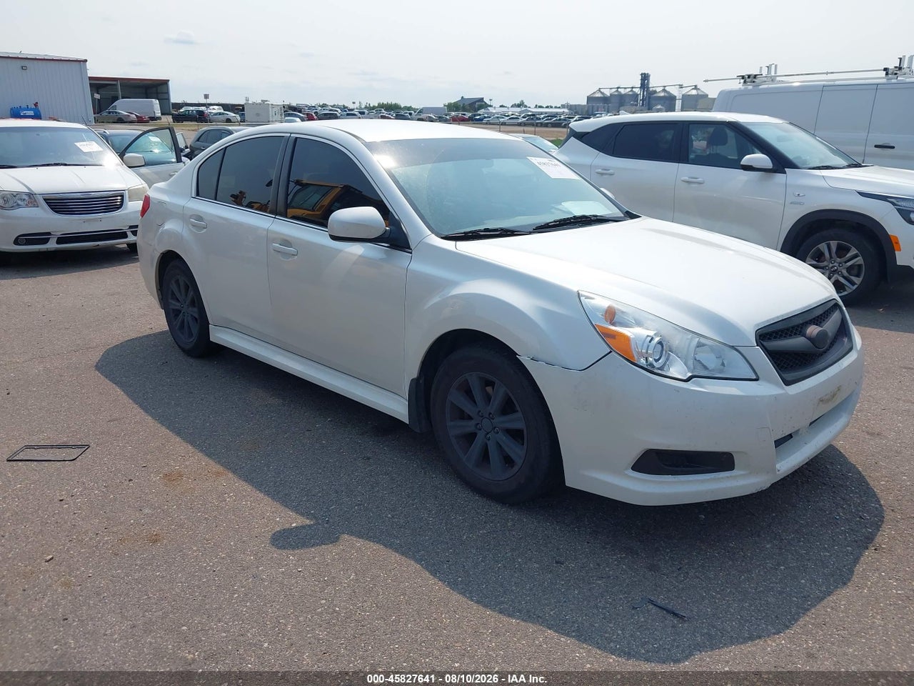2012 SUBARU LEGACY 2.5I PREMIUM · 1/11