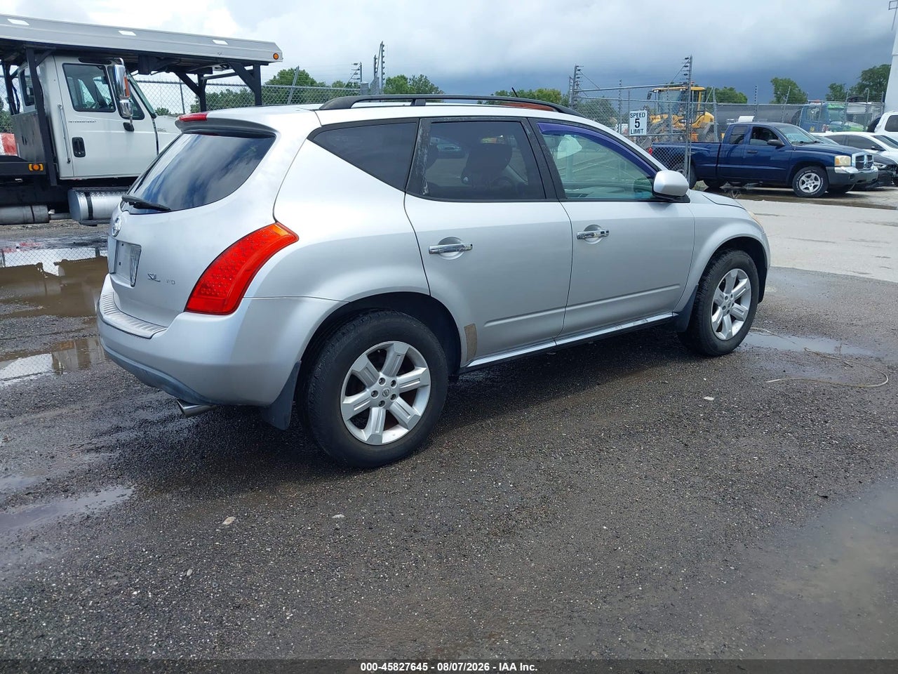 2006 NISSAN MURANO SL · 4/11