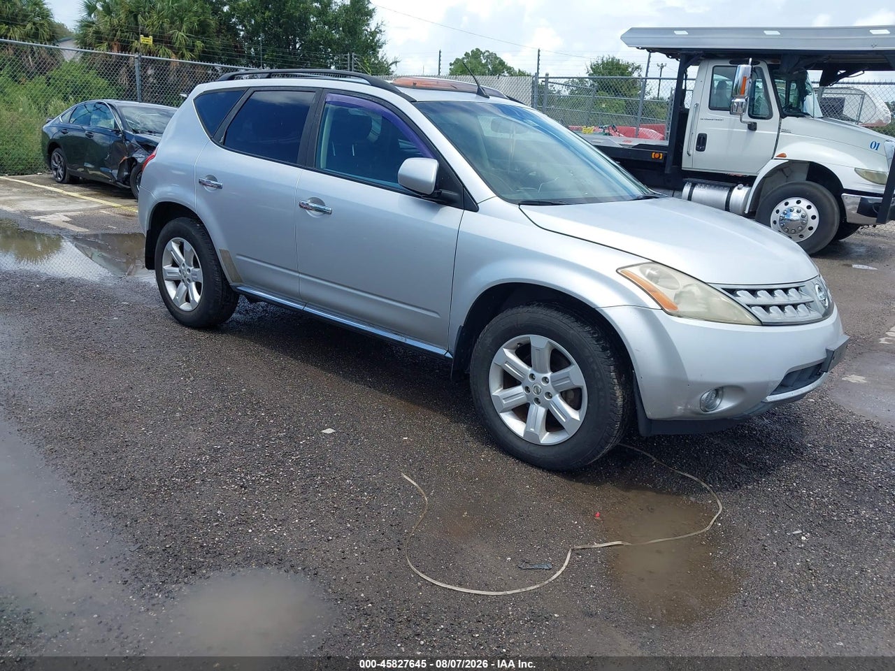 JN8AZ08WX6W****** · 2006 NISSAN MURANO SL