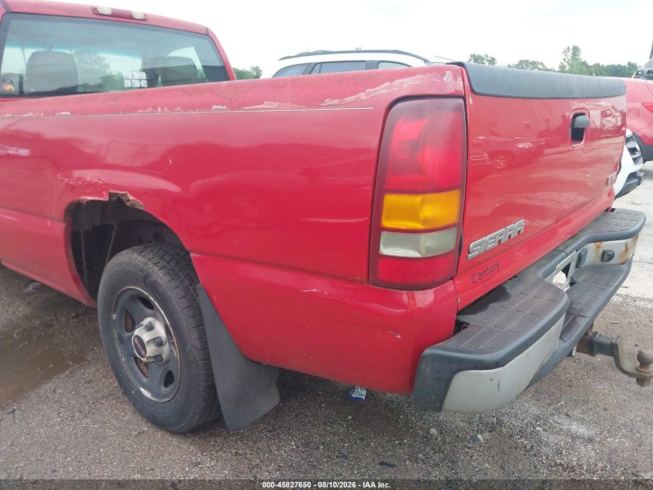 2003 GMC SIERRA 1500 WORK TRUCK · 6/11