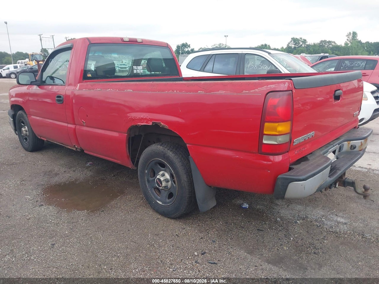 2003 GMC SIERRA 1500 WORK TRUCK · 3/11