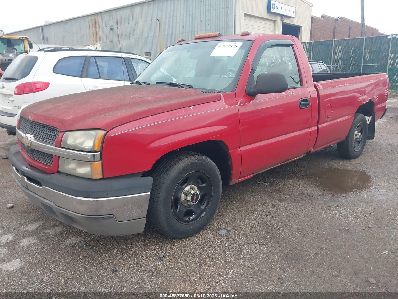 2003 GMC SIERRA 1500 WORK TRUCK · 2/11