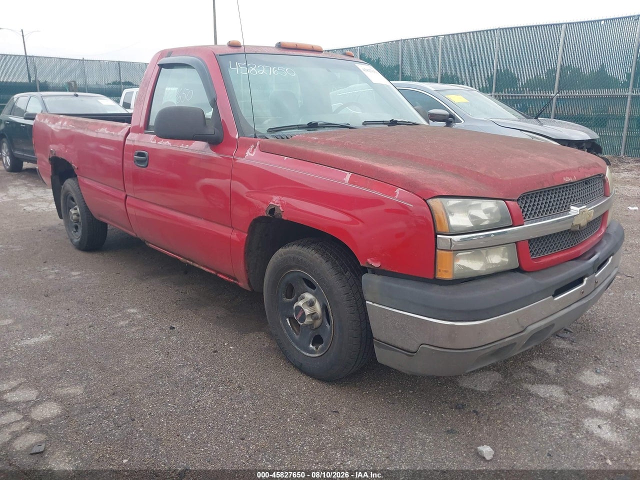 1GTEC14V93Z****** · 2003 GMC SIERRA 1500 WORK TRUCK
