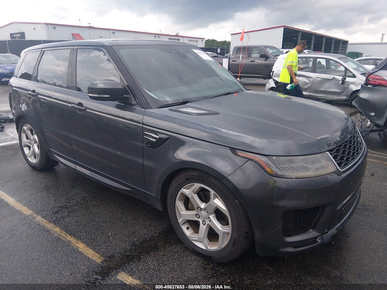 SALWR2RK4JA****** · 2018 LAND ROVER RANGE ROVER SPORT HSE TD6