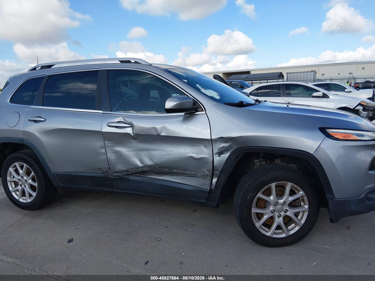2014 JEEP CHEROKEE LATITUDE · 6/11