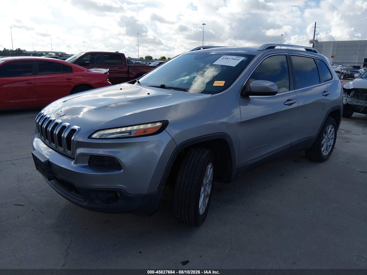 2014 JEEP CHEROKEE LATITUDE · 2/11