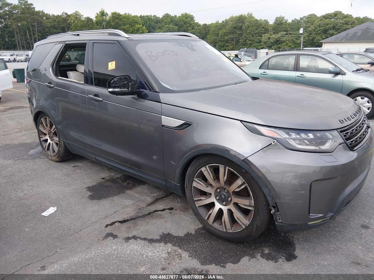 2017 LAND ROVER DISCOVERY HSE