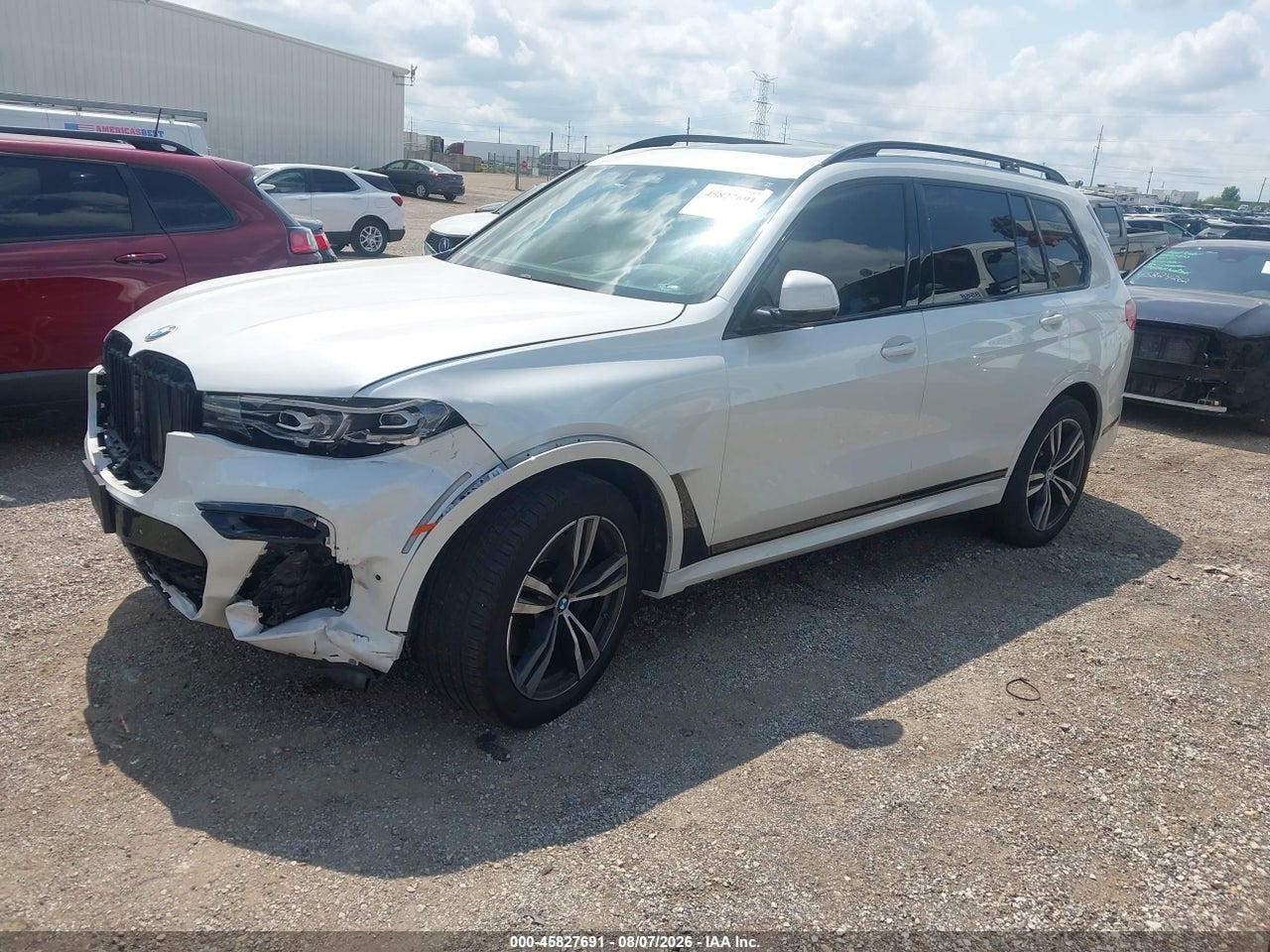 2020 BMW X7 XDRIVE40I · 2/11
