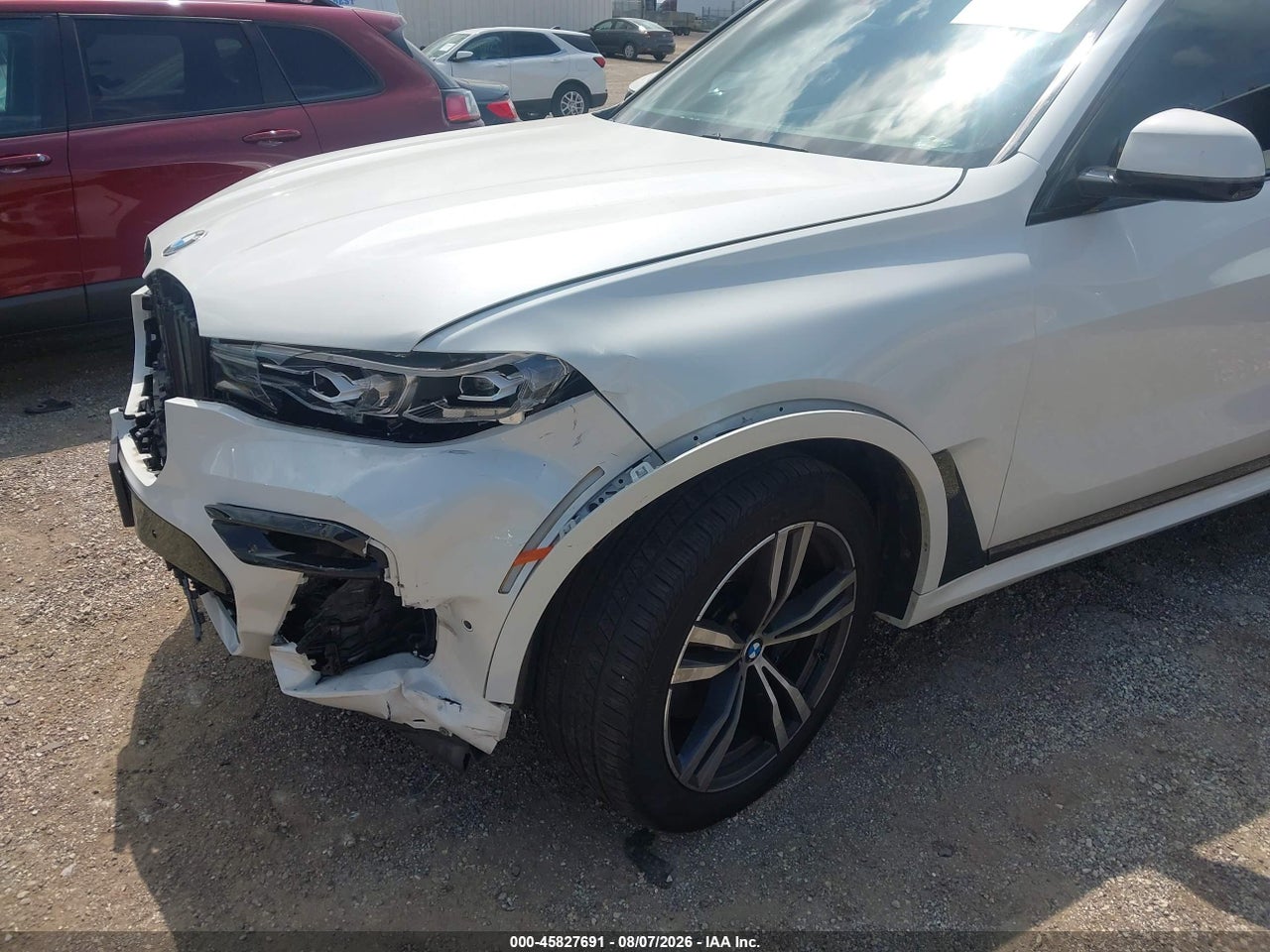 2020 BMW X7 XDRIVE40I · 6/11