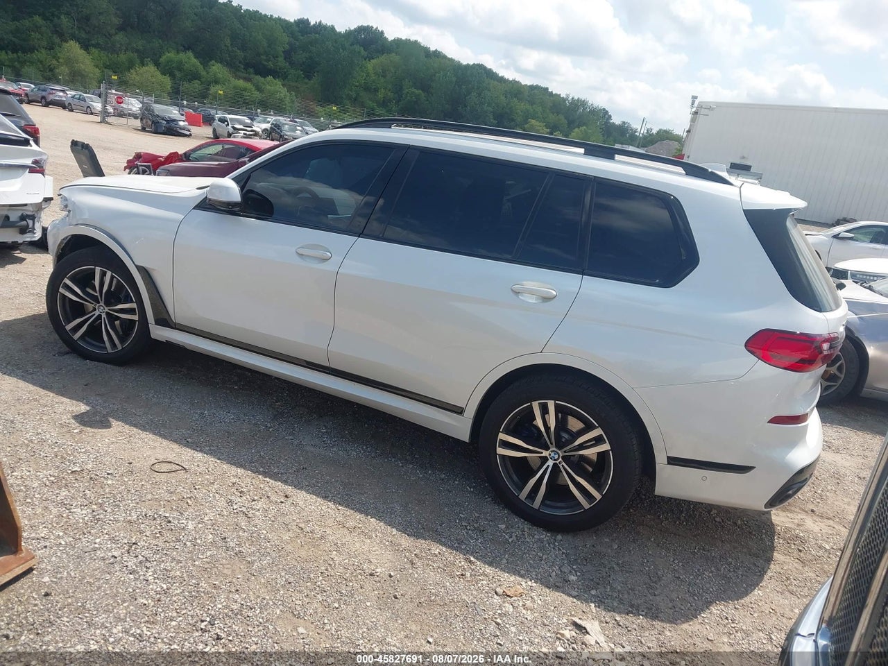 2020 BMW X7 XDRIVE40I · 3/11