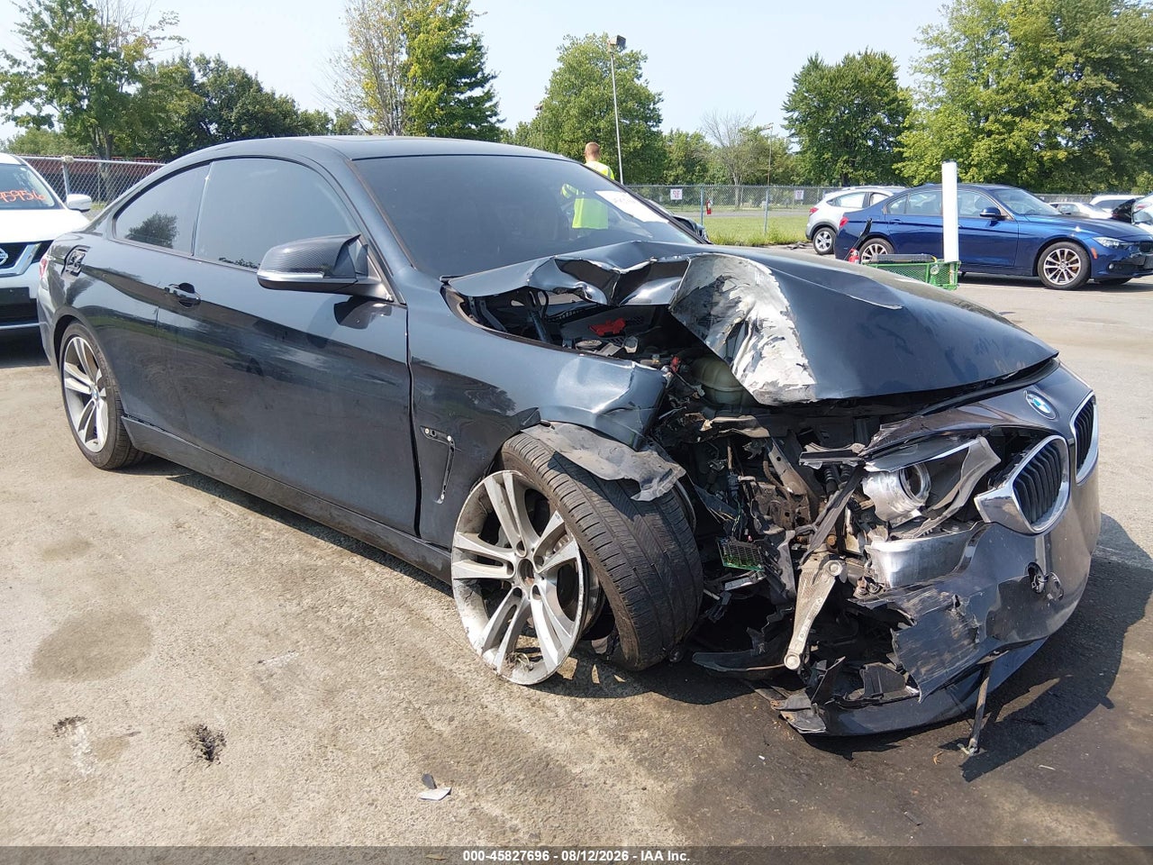 2014 BMW 435I XDRIVE