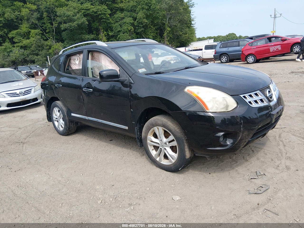 JN8AS5MVXDW****** · 2013 NISSAN ROGUE SV