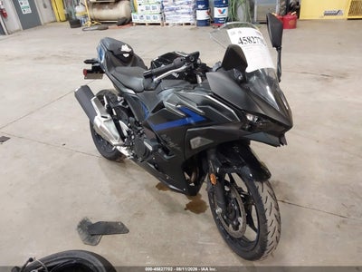 ML5EXGJ11SD****** · 2025 KAWASAKI EX500 A/B
