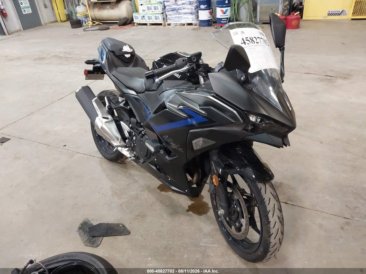 ML5EXGJ11SD****** · 2025 KAWASAKI EX500 A/B