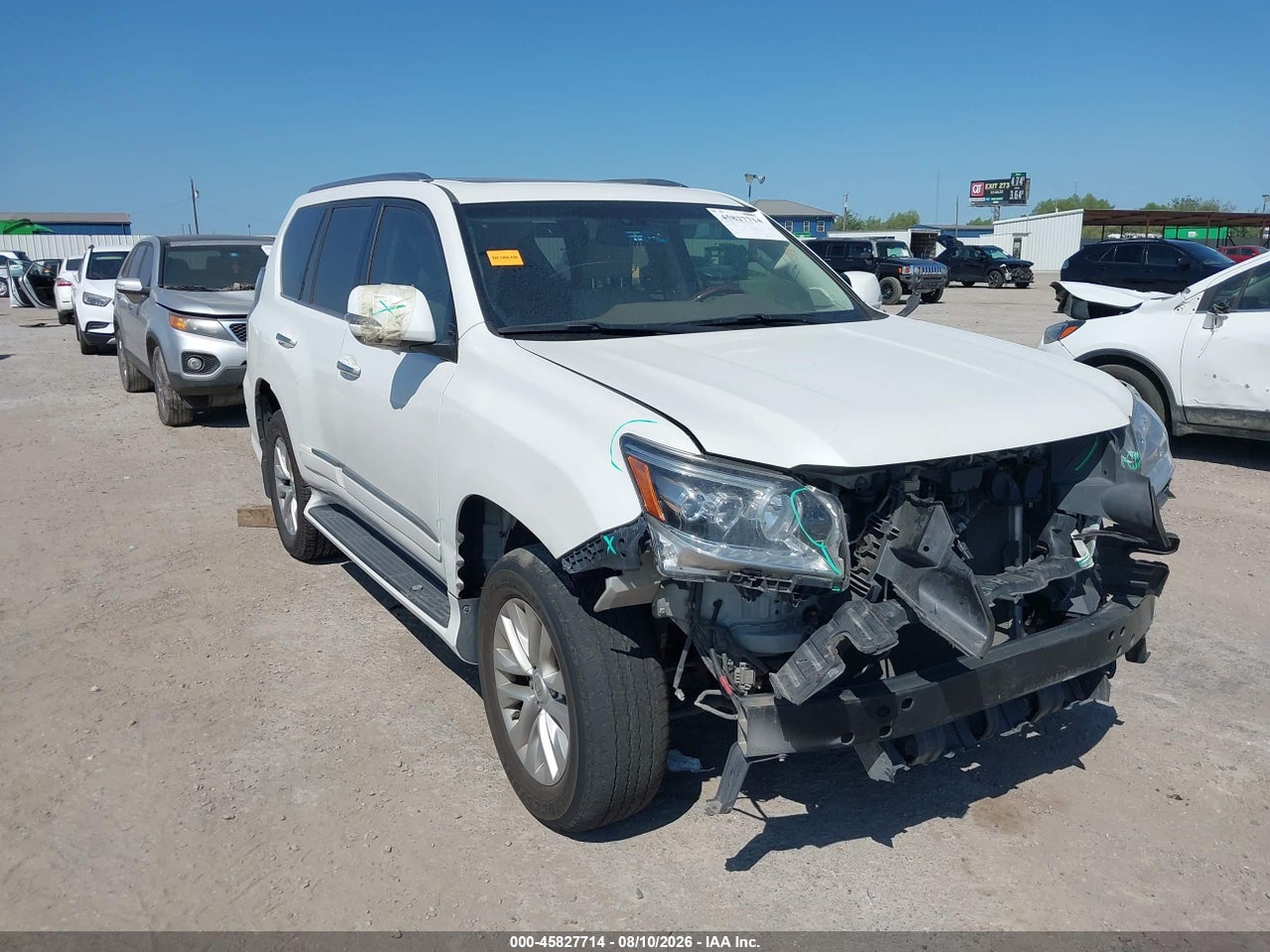JTJBM7FX9J5****** · 2018 LEXUS GX 460