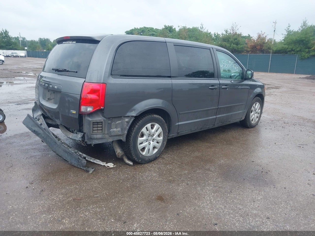 2017 DODGE GRAND CARAVAN SE · 4/11