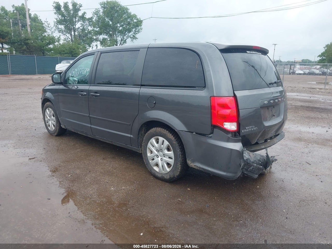 2017 DODGE GRAND CARAVAN SE · 3/11