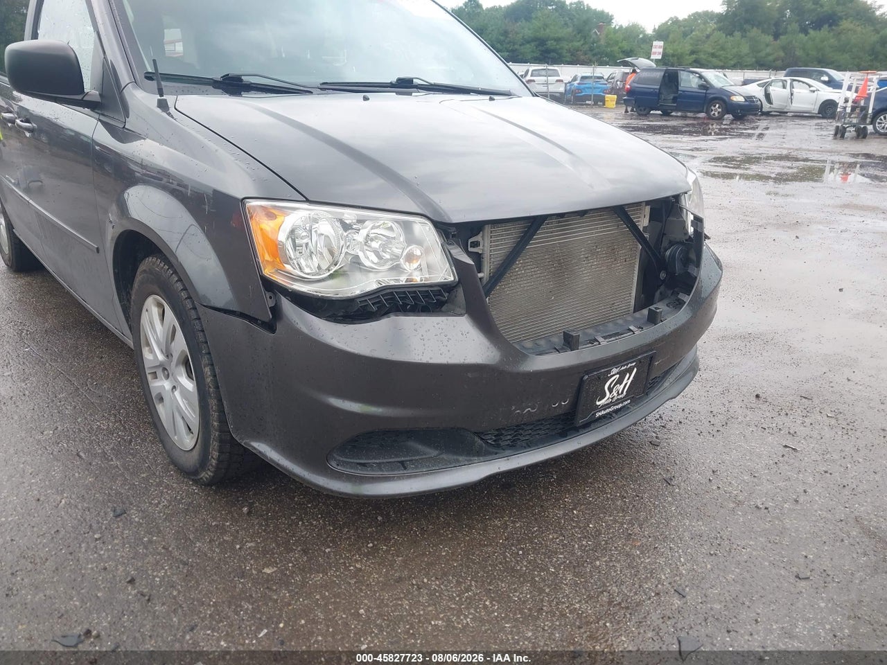 2017 DODGE GRAND CARAVAN SE · 6/11