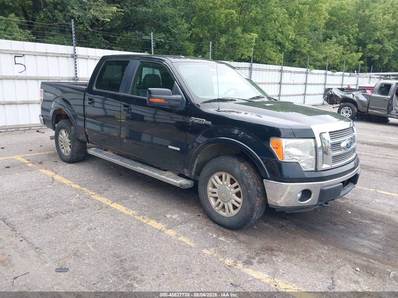 1FTFW1ET3BF****** · 2011 FORD F-150 LARIAT