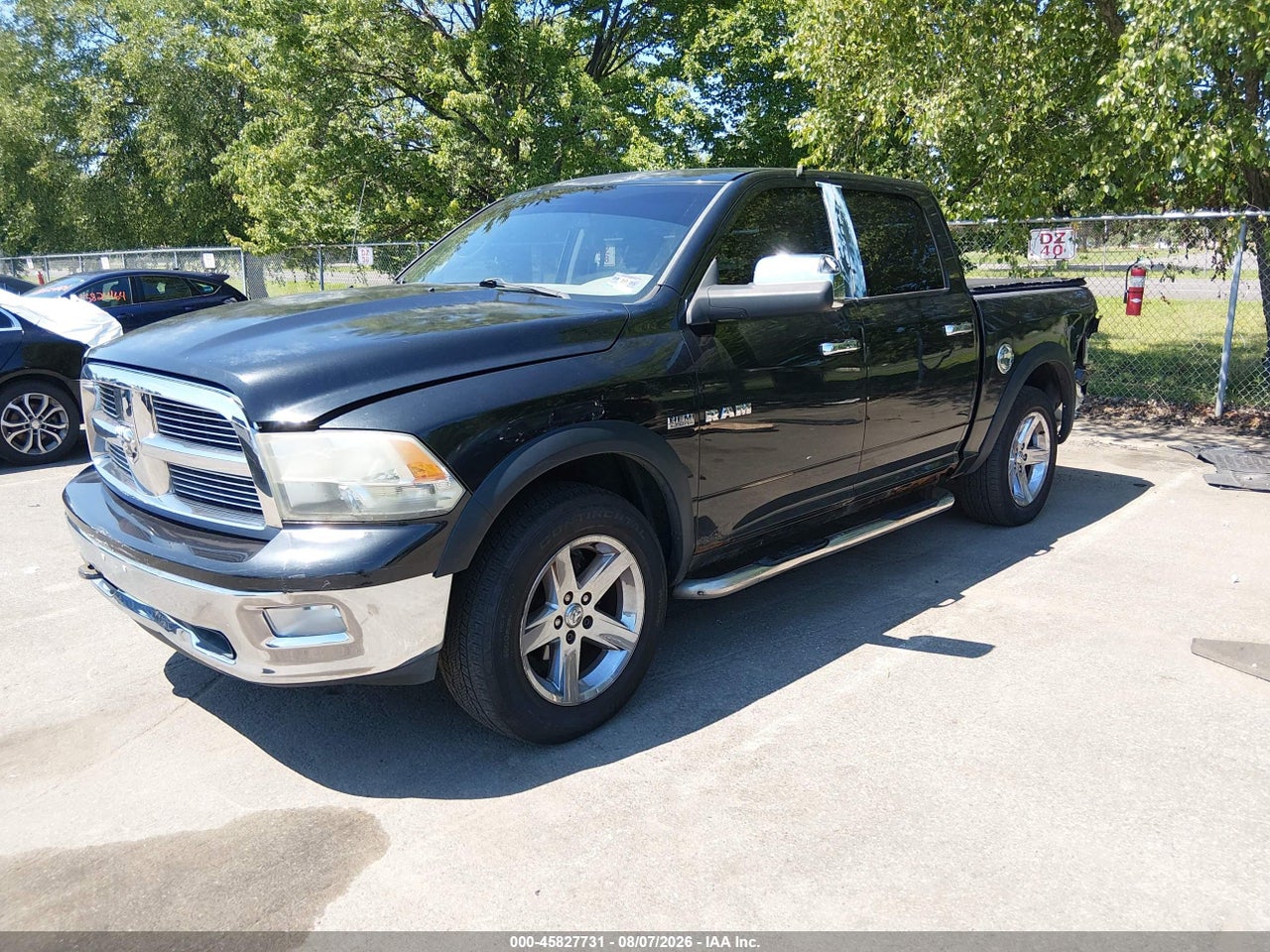 2010 DODGE RAM 1500 SLT/SPORT/TRX · 2/11