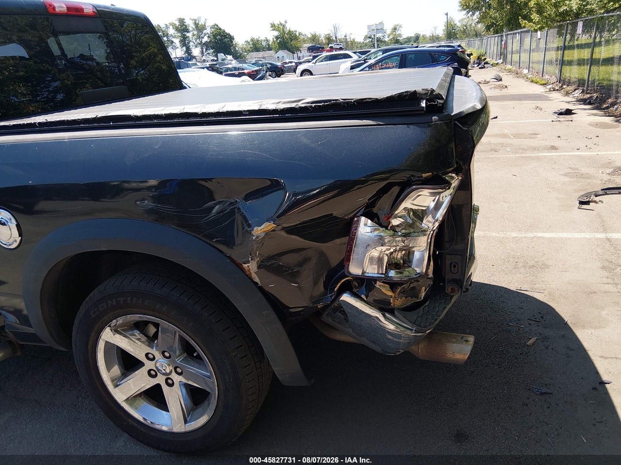 2010 DODGE RAM 1500 SLT/SPORT/TRX · 6/11