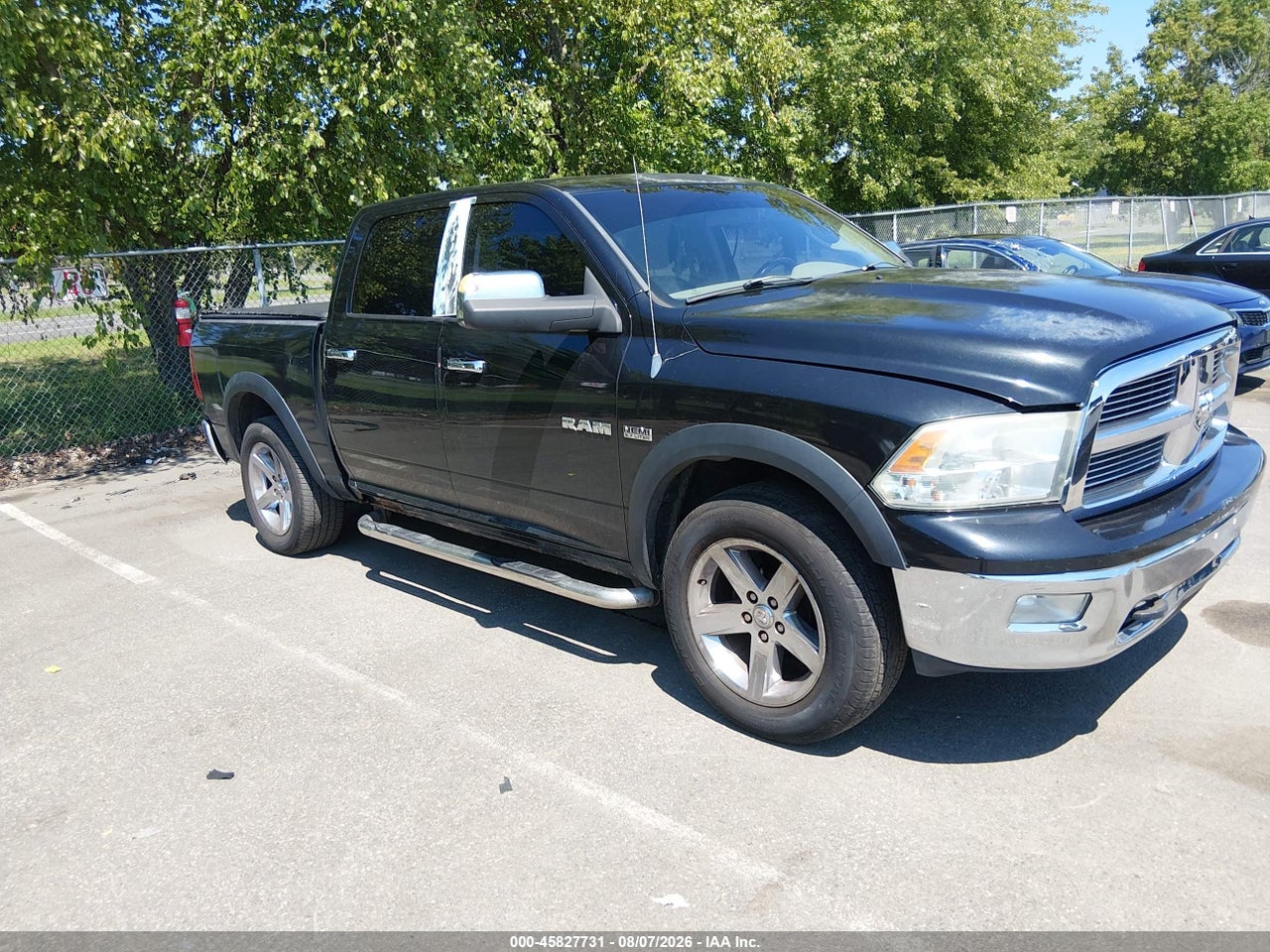 1D7RV1CT8AS****** · 2010 DODGE RAM 1500 SLT/SPORT/TRX