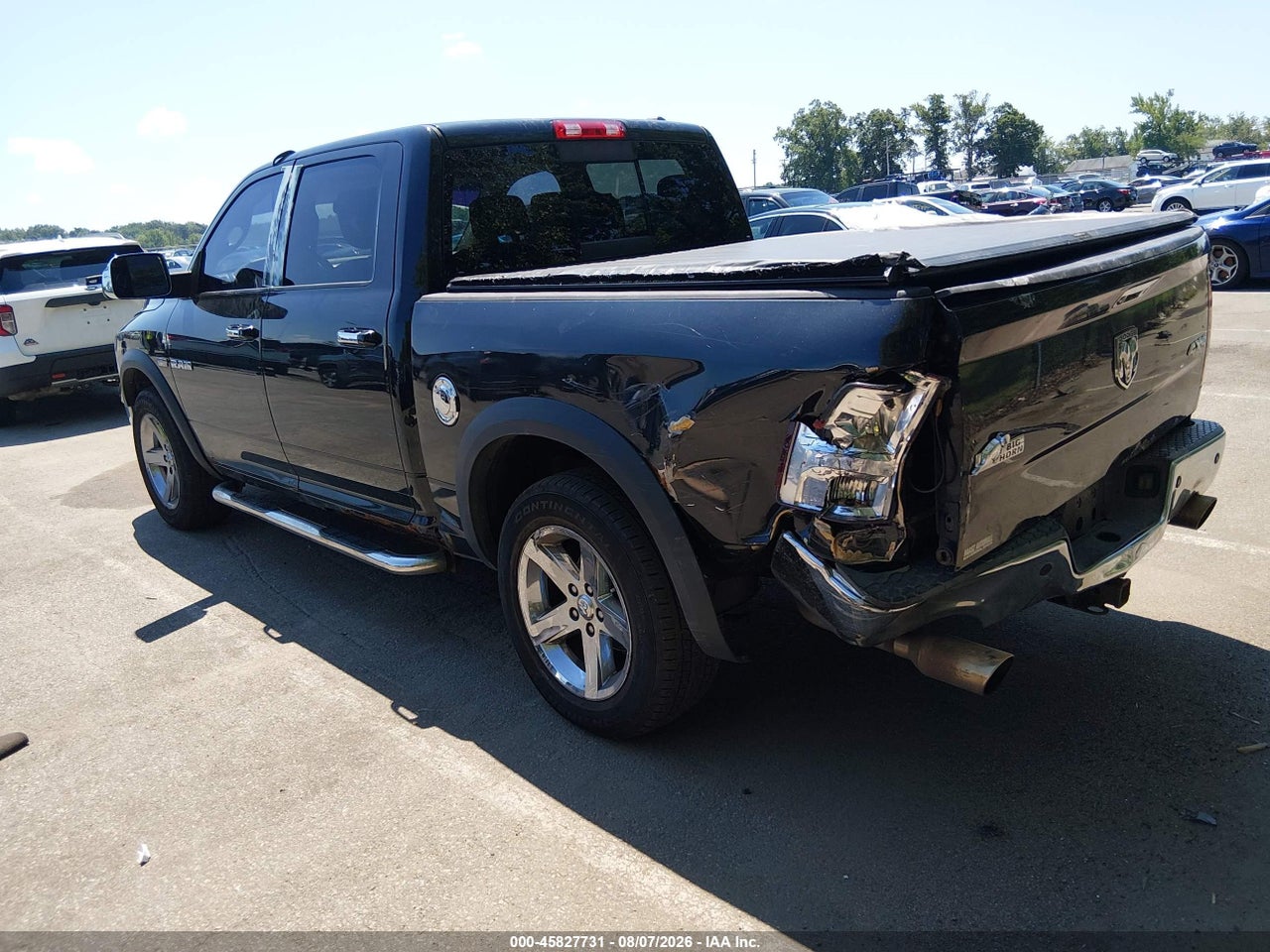 2010 DODGE RAM 1500 SLT/SPORT/TRX · 3/11