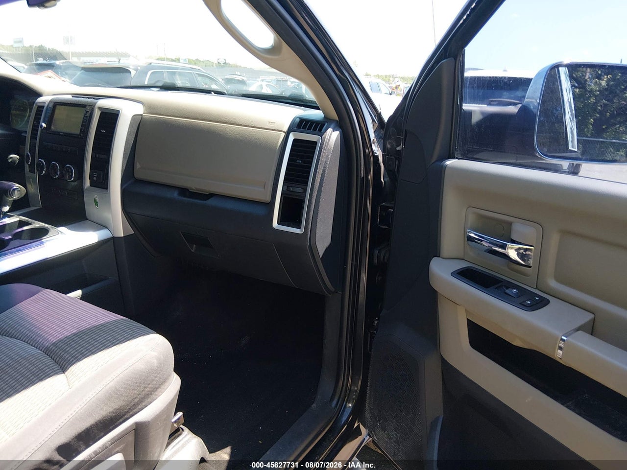 2010 DODGE RAM 1500 SLT/SPORT/TRX · 5/11