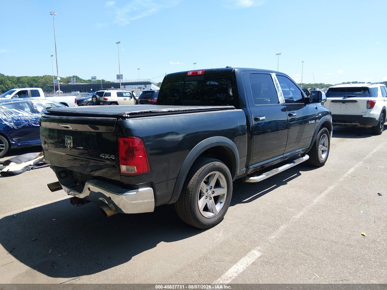 2010 DODGE RAM 1500 SLT/SPORT/TRX · 4/11