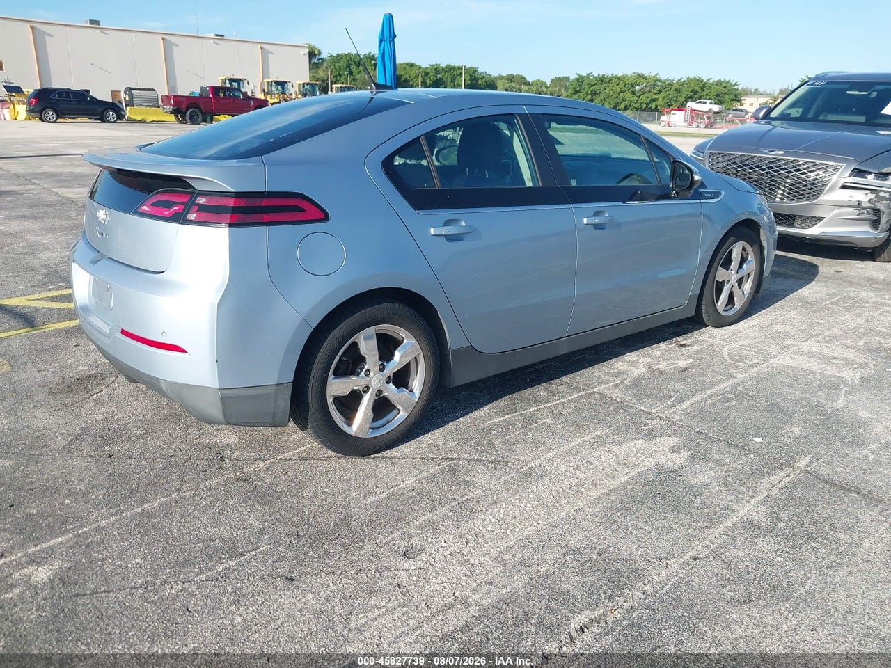 2013 CHEVROLET VOLT   · 4/11