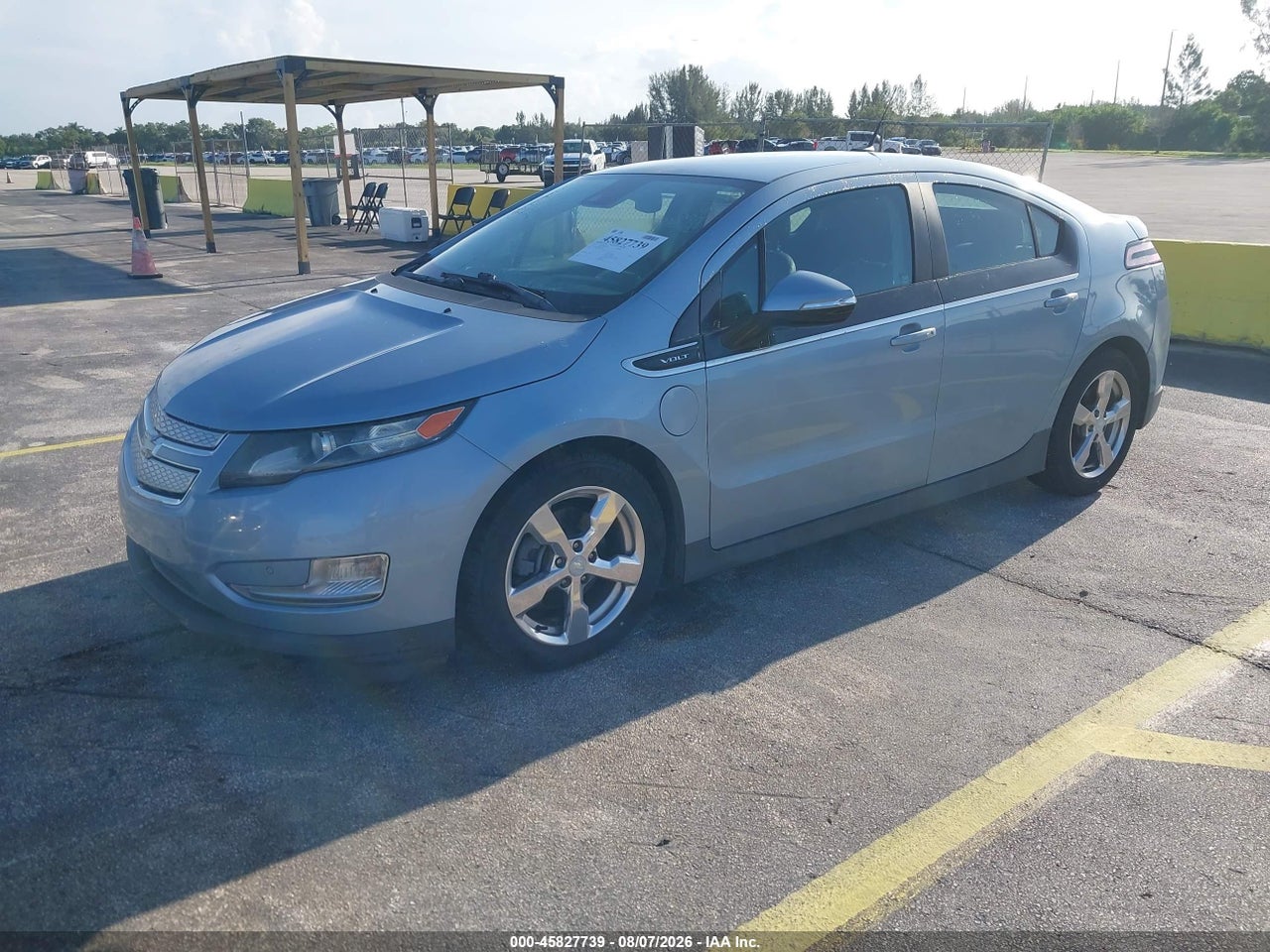 2013 CHEVROLET VOLT   · 2/11