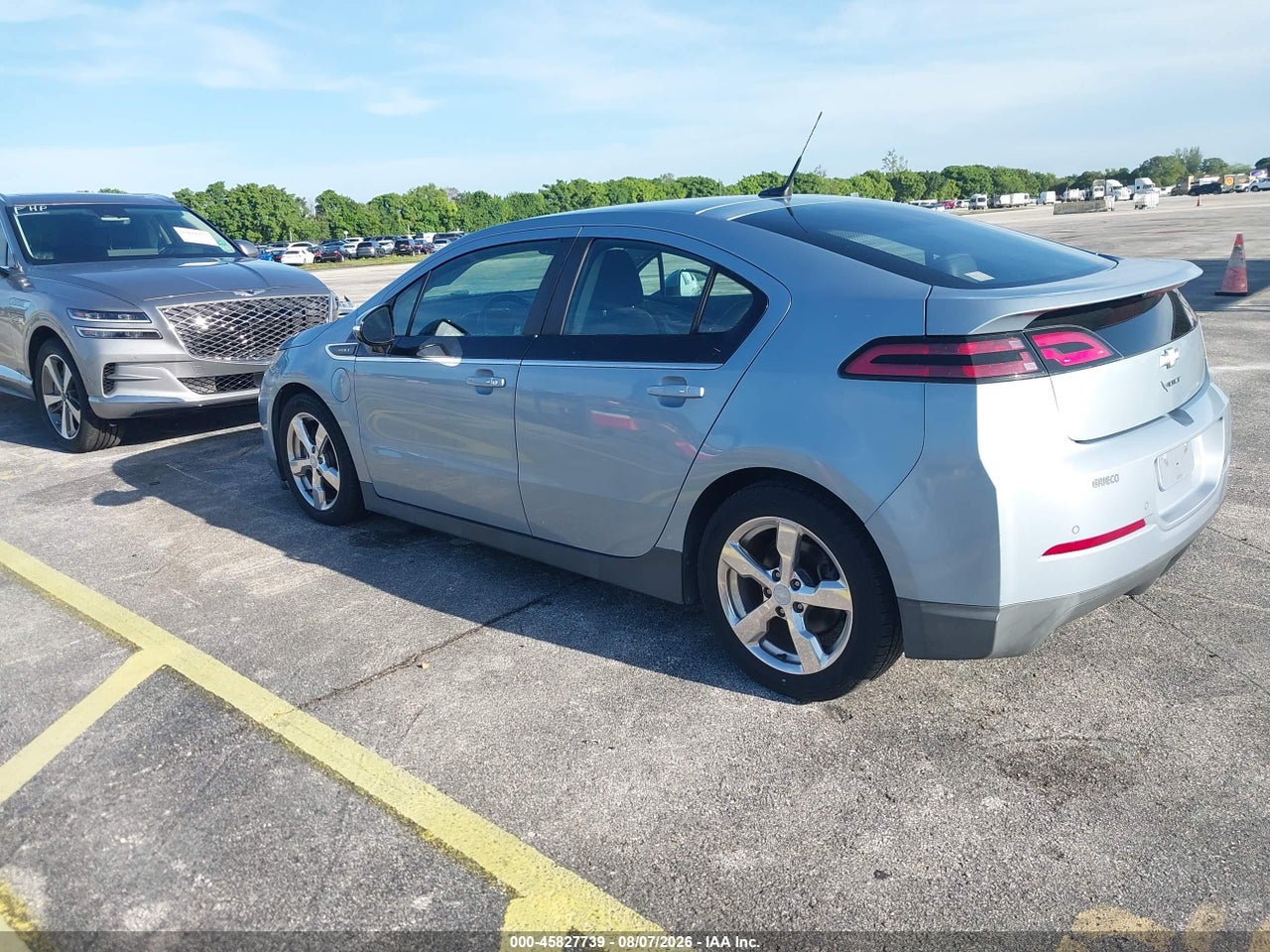 2013 CHEVROLET VOLT   · 3/11