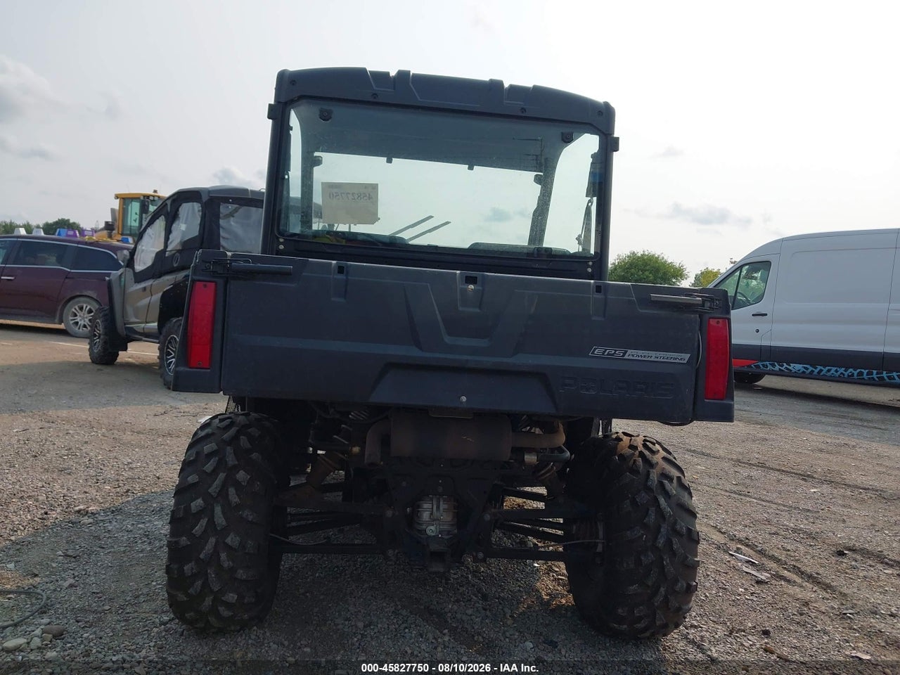 2016 POLARIS RANGER 570 EPS · 6/11