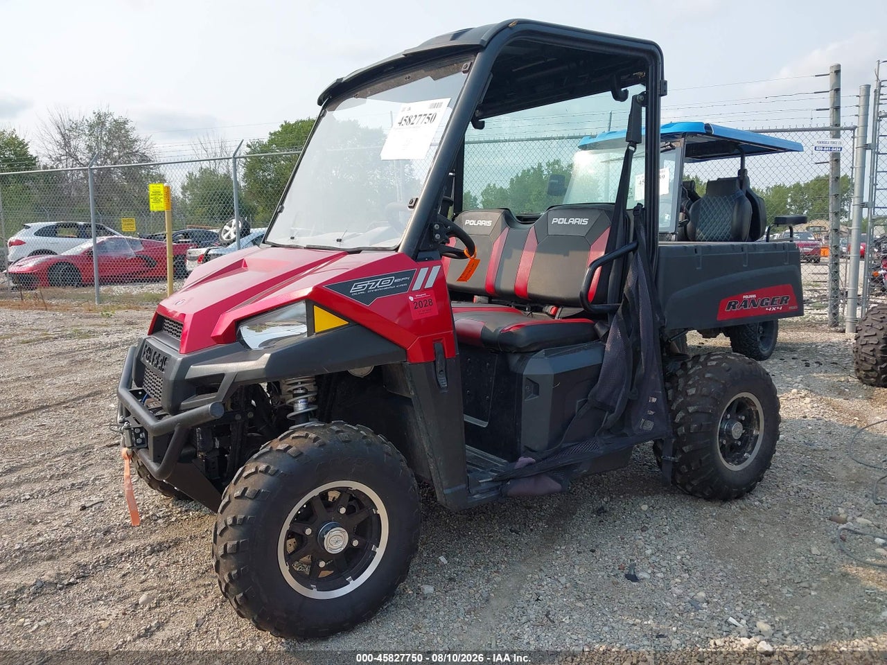 2016 POLARIS RANGER 570 EPS · 2/11
