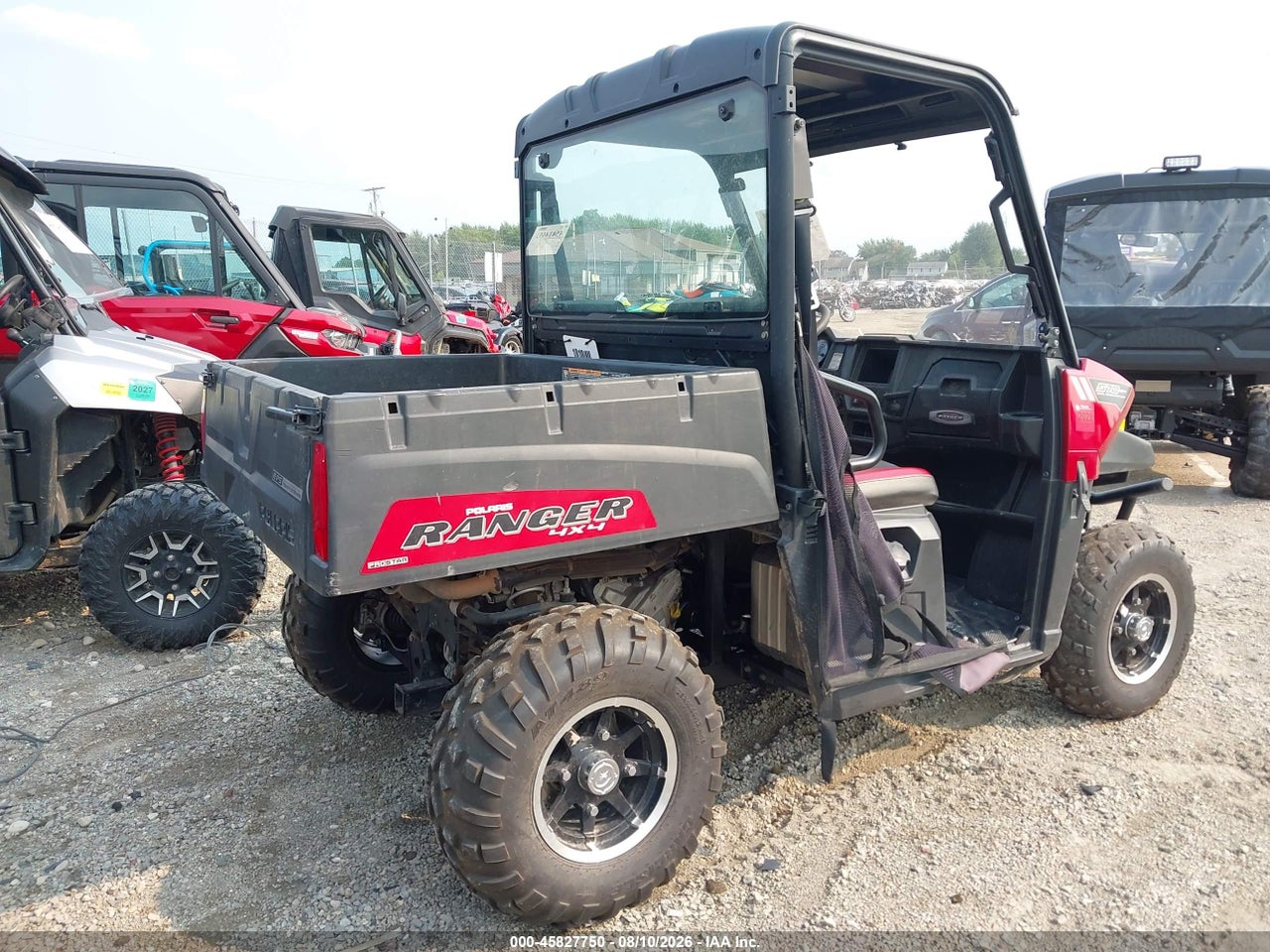 2016 POLARIS RANGER 570 EPS · 4/11