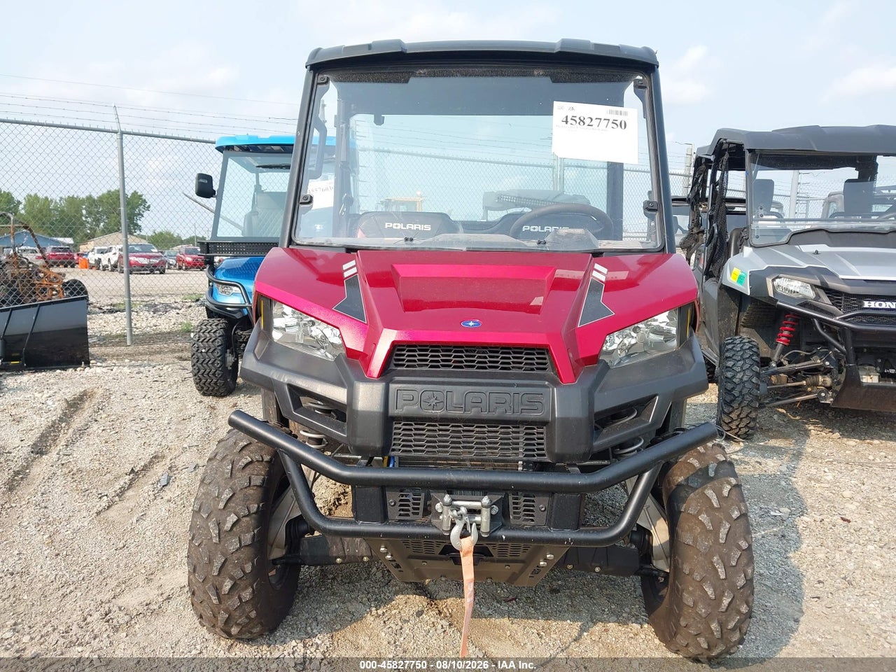 2016 POLARIS RANGER 570 EPS · 5/11