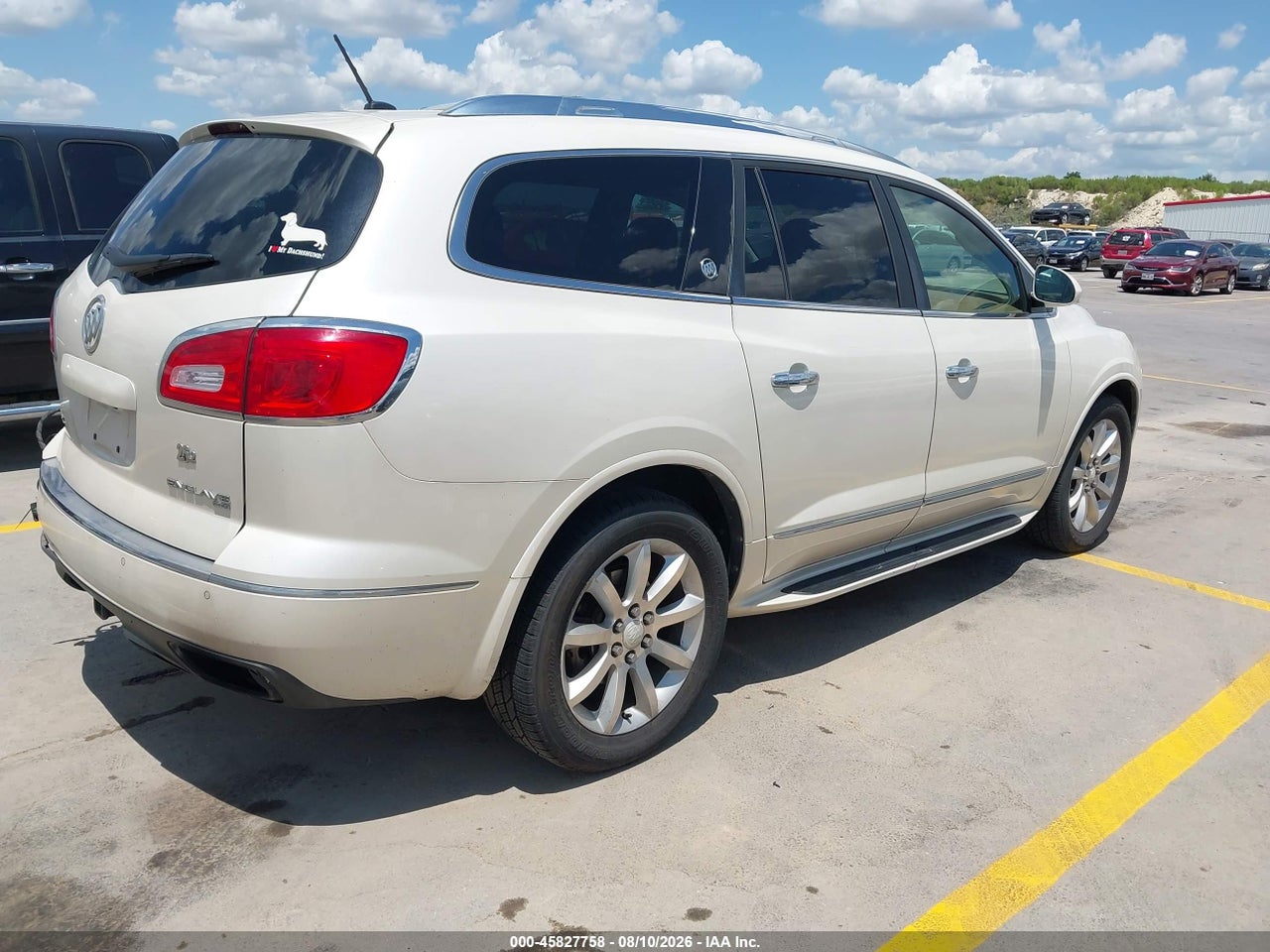 2013 BUICK ENCLAVE PREMIUM · 4/11