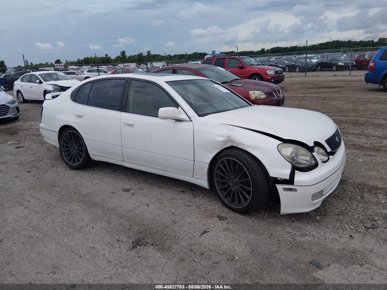 1999 LEXUS GS 400