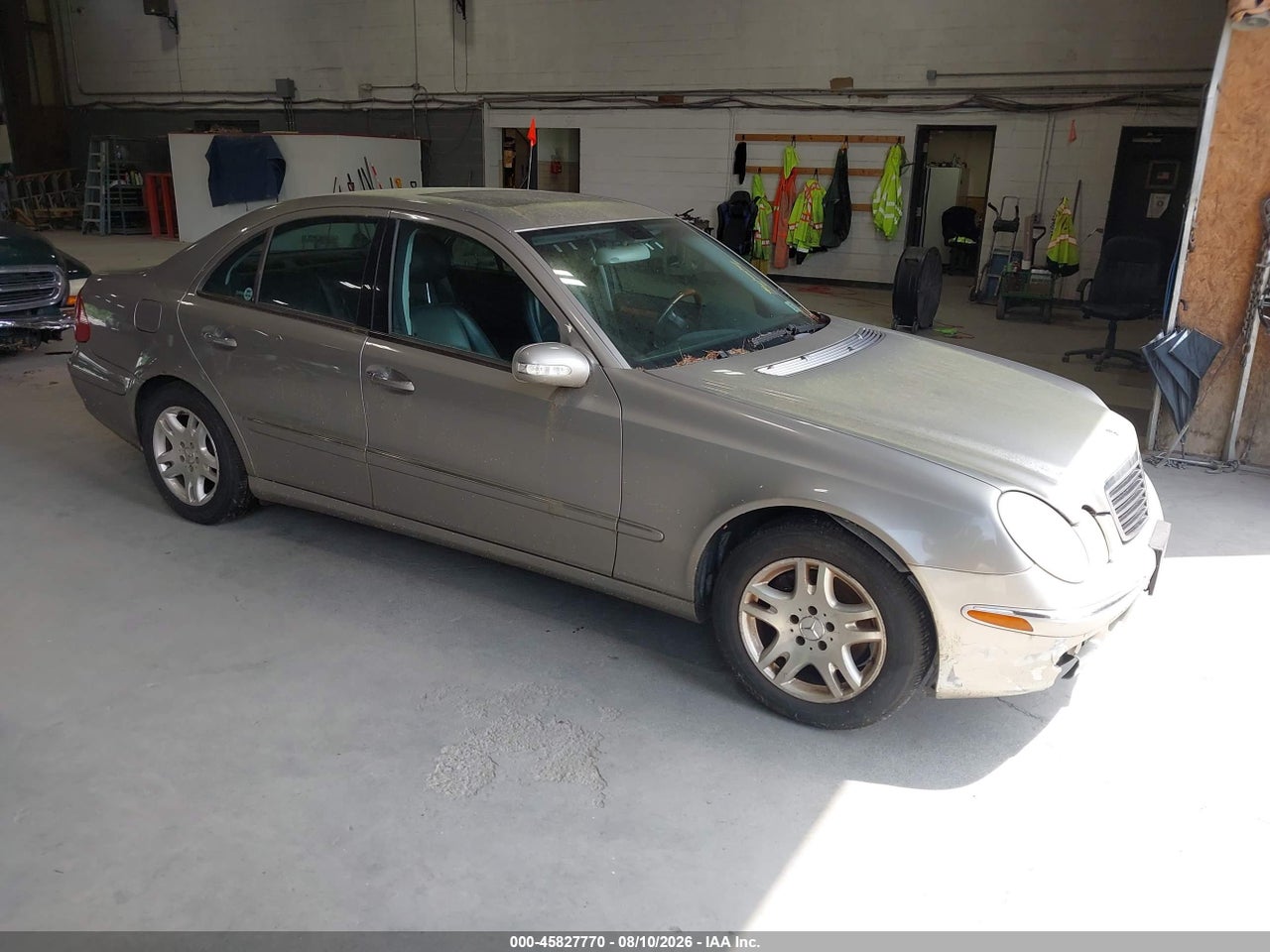 WDBUF82J95X****** · 2005 MERCEDES-BENZ E 320 4MATIC