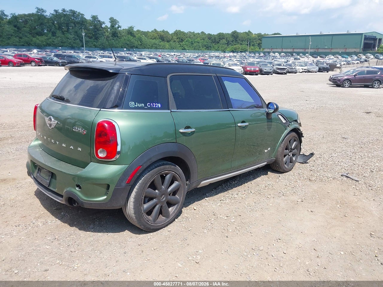 2015 MINI COUNTRYMAN · 4/11
