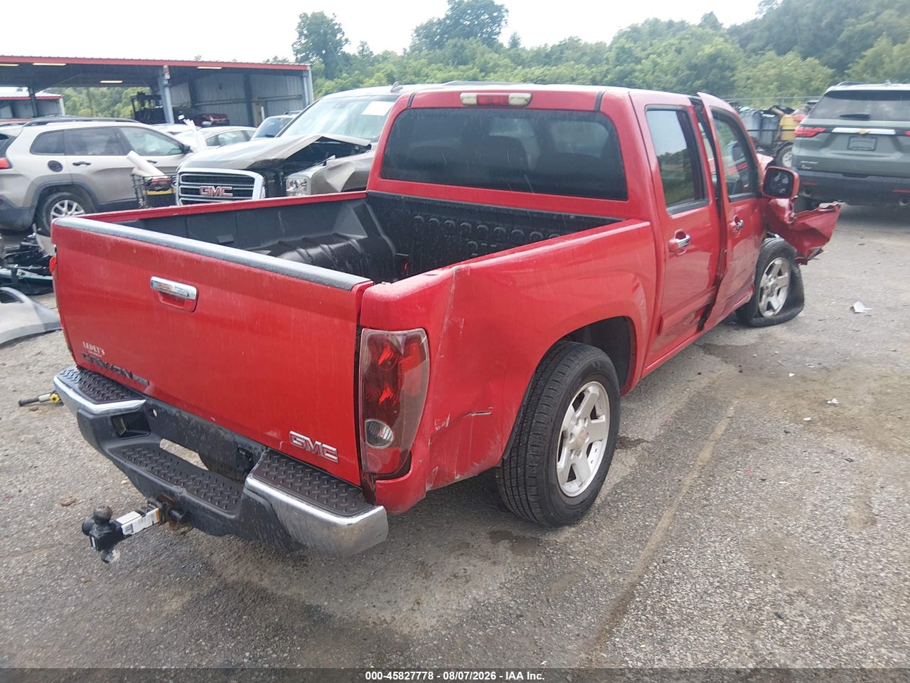 2012 GMC CANYON SLE1 · 4/11