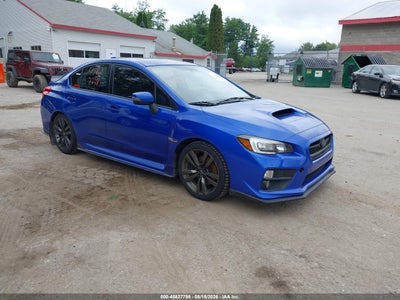 2017 SUBARU WRX LIMITED