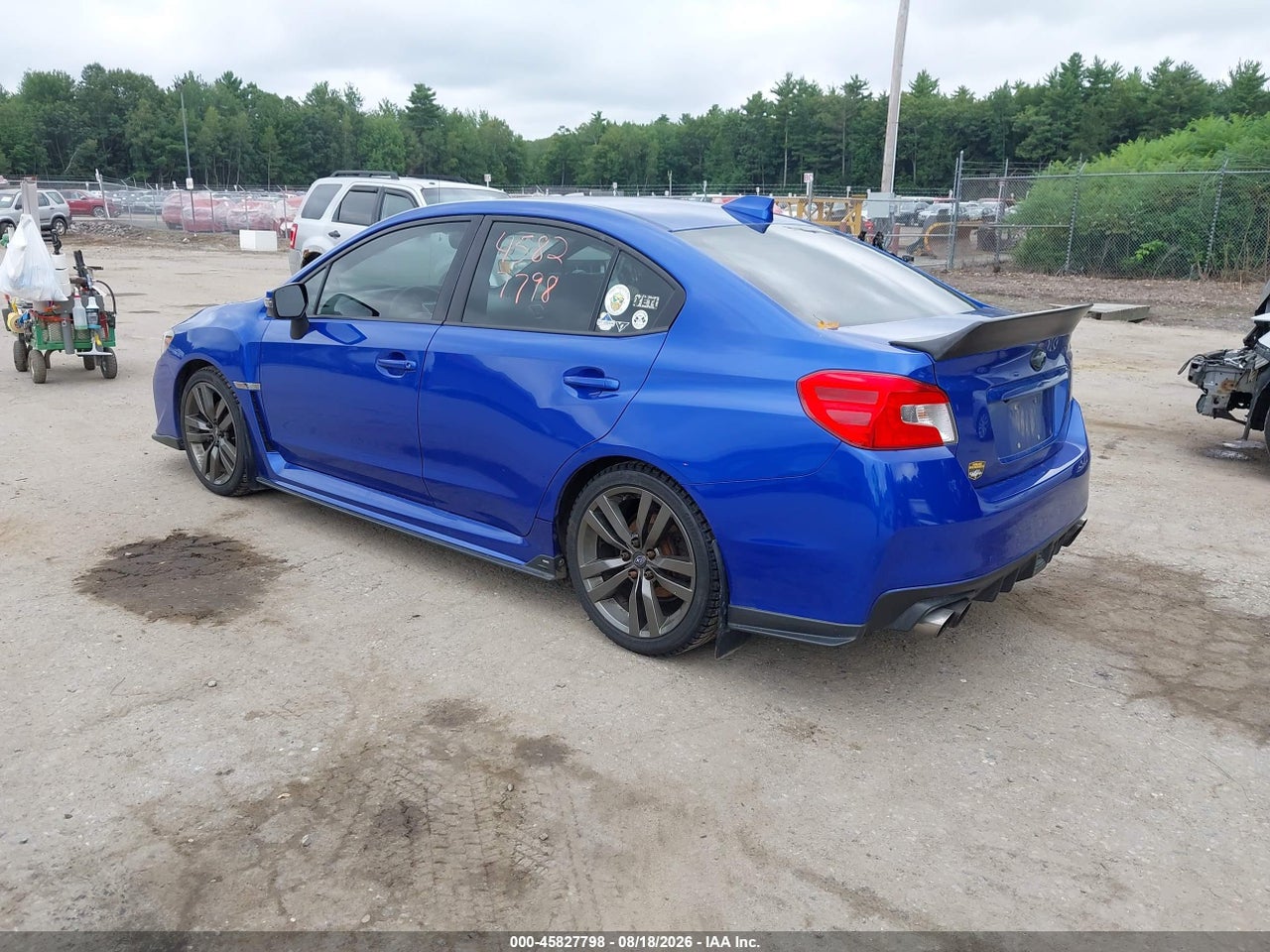 2017 SUBARU WRX LIMITED · 3/11