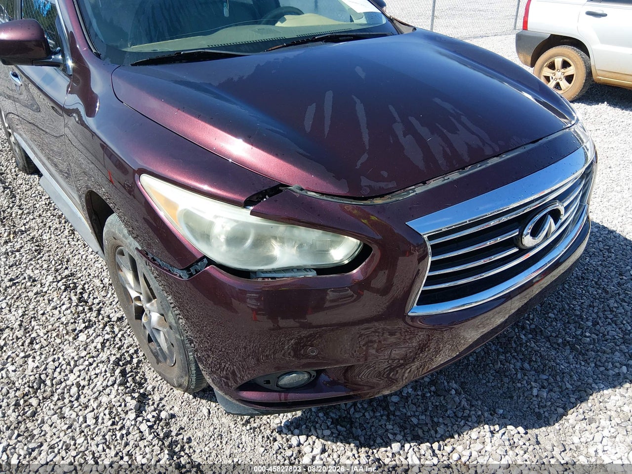 2013 INFINITI JX35 · 6/11