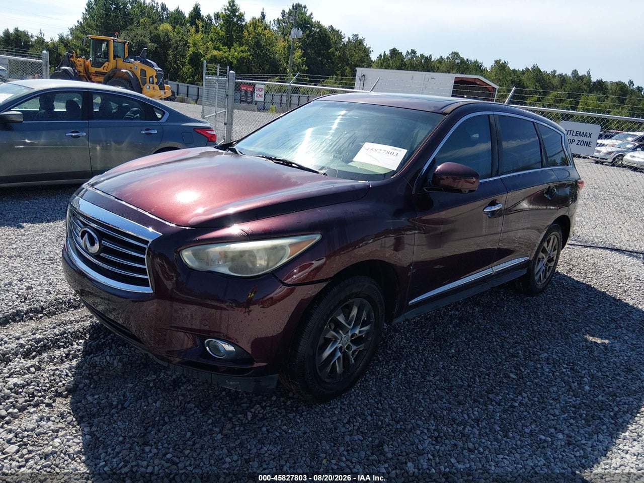 2013 INFINITI JX35 · 2/11