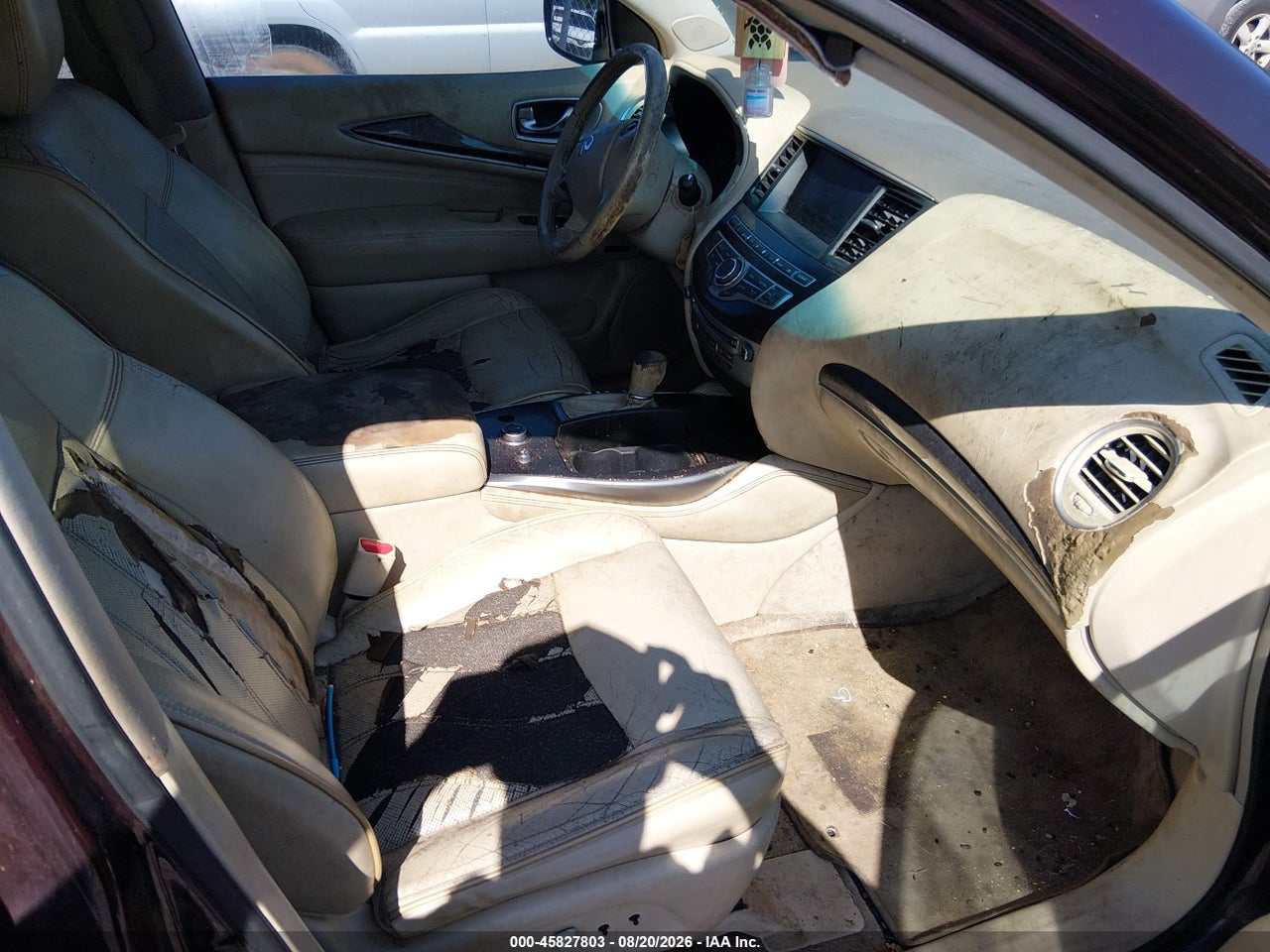 2013 INFINITI JX35 · 5/11