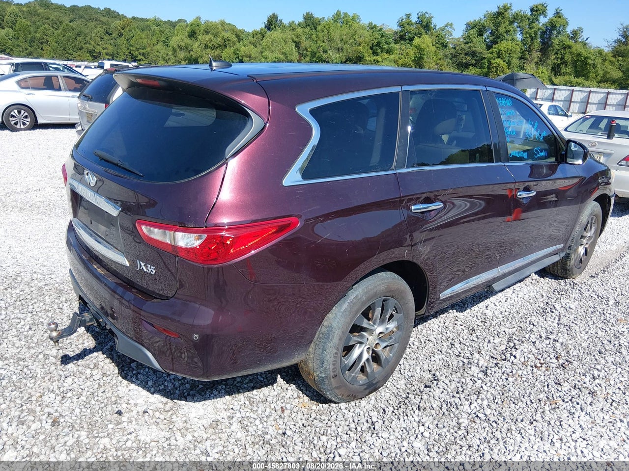 2013 INFINITI JX35 · 4/11