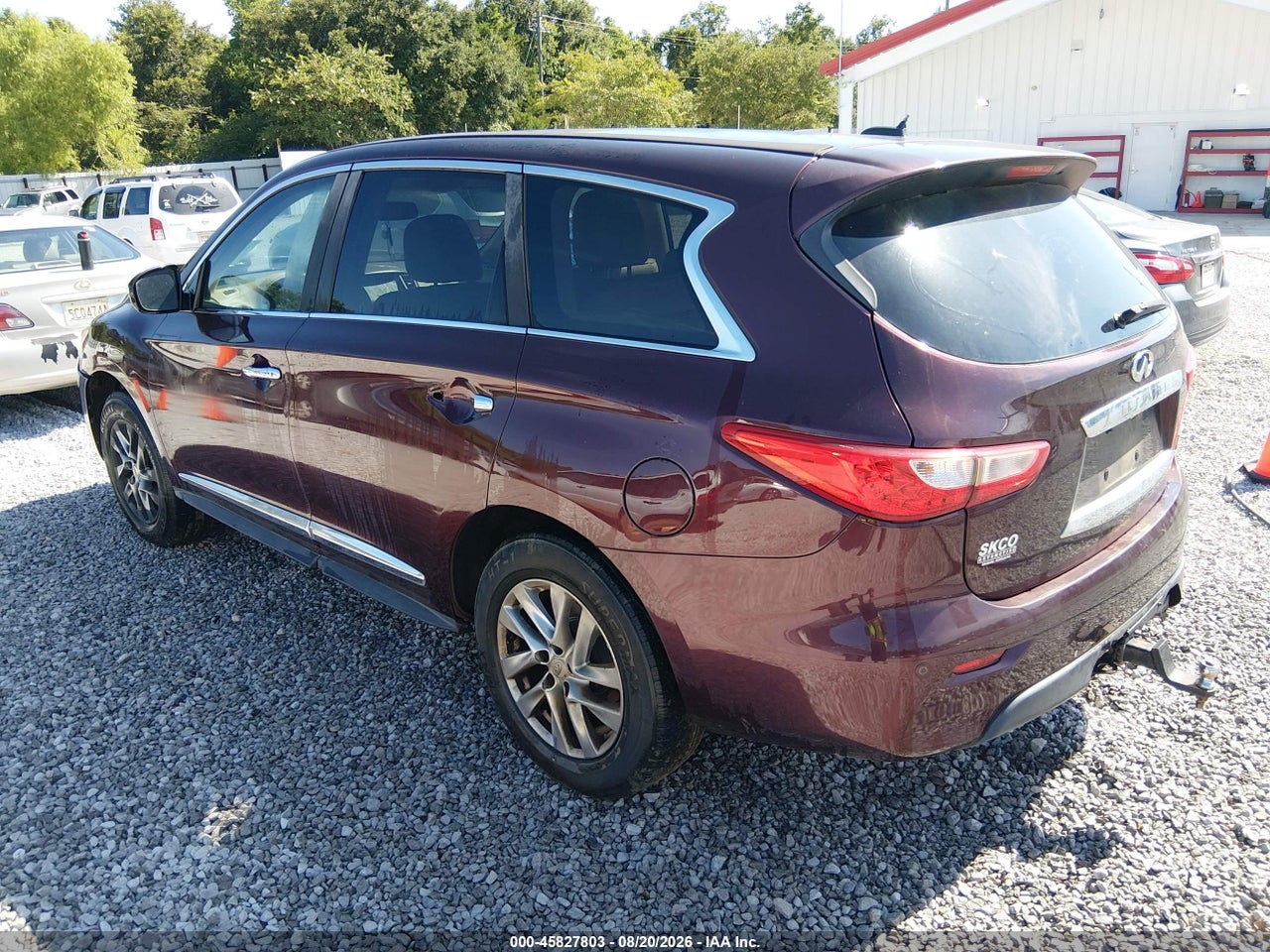 2013 INFINITI JX35 · 3/11