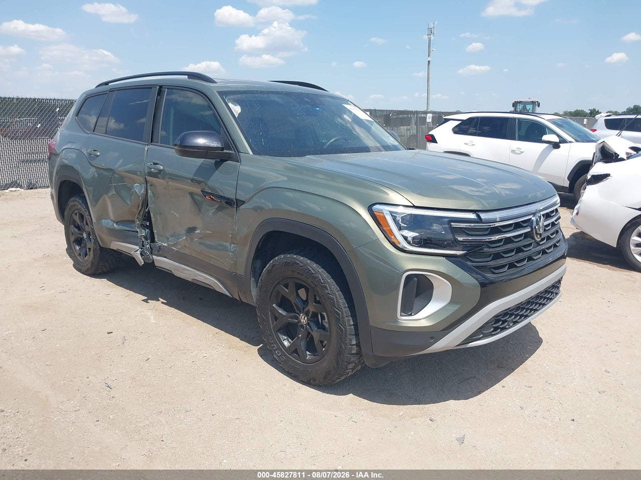 2024 VOLKSWAGEN ATLAS 2.0T PEAK EDITION SEL