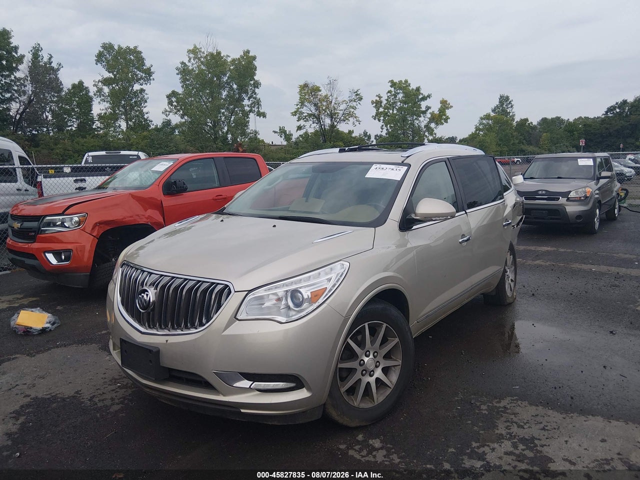 2014 BUICK ENCLAVE LEATHER · 2/11